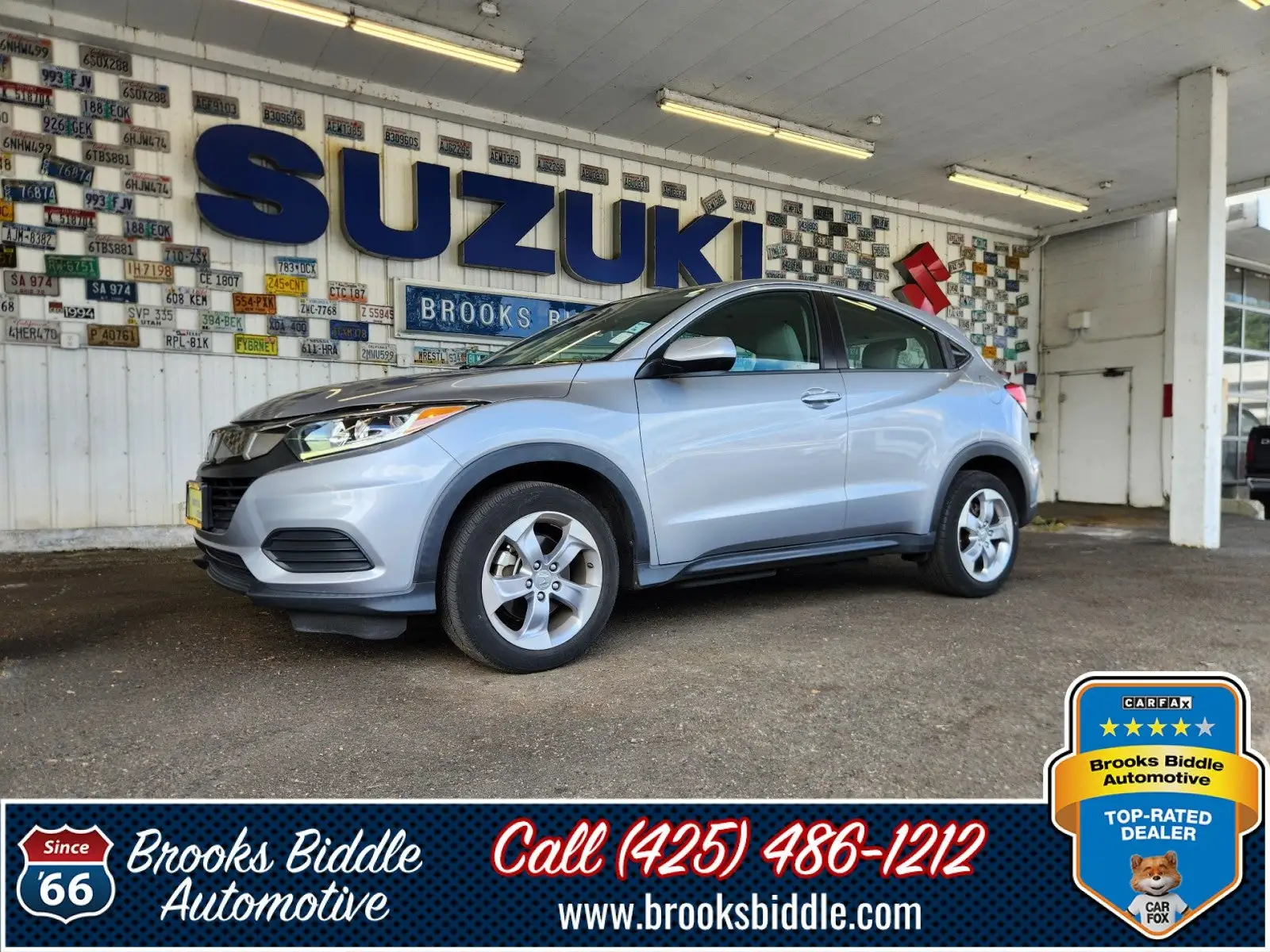 2021 Honda HR-V LX AWD's photo
