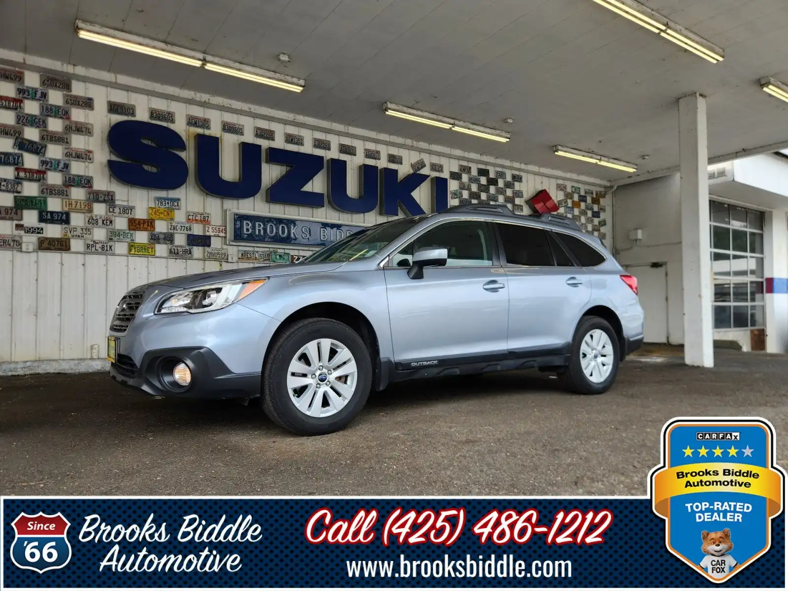2015 Subaru Outback 2.5i Premium CVT PZEV's photo