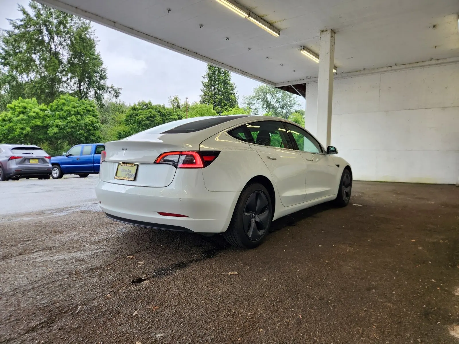 2020 Tesla Model 3 Standard Range Plus photo 3