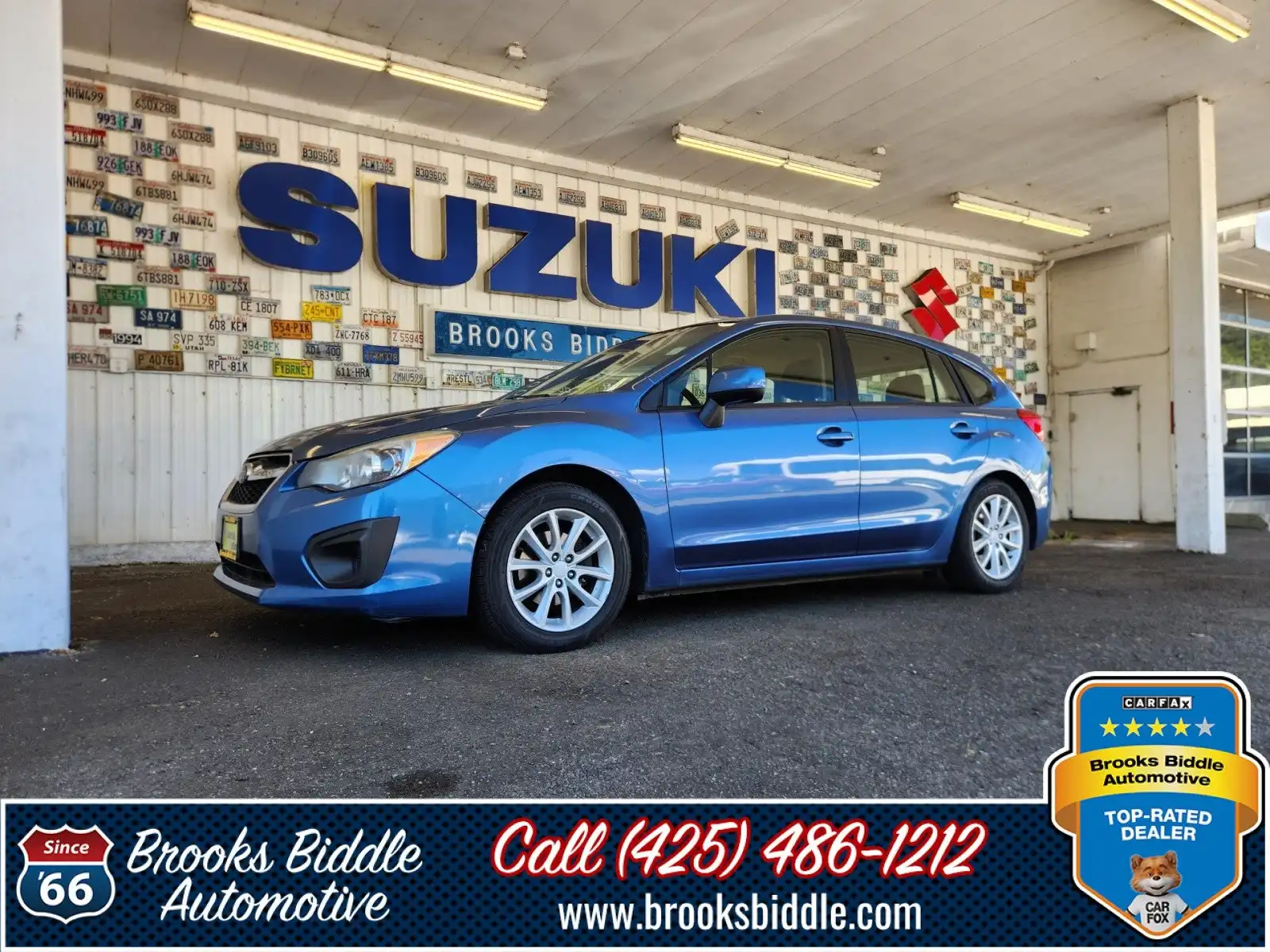 2014 Subaru Impreza 2.0I Premium Auto (PZEV)'s photo