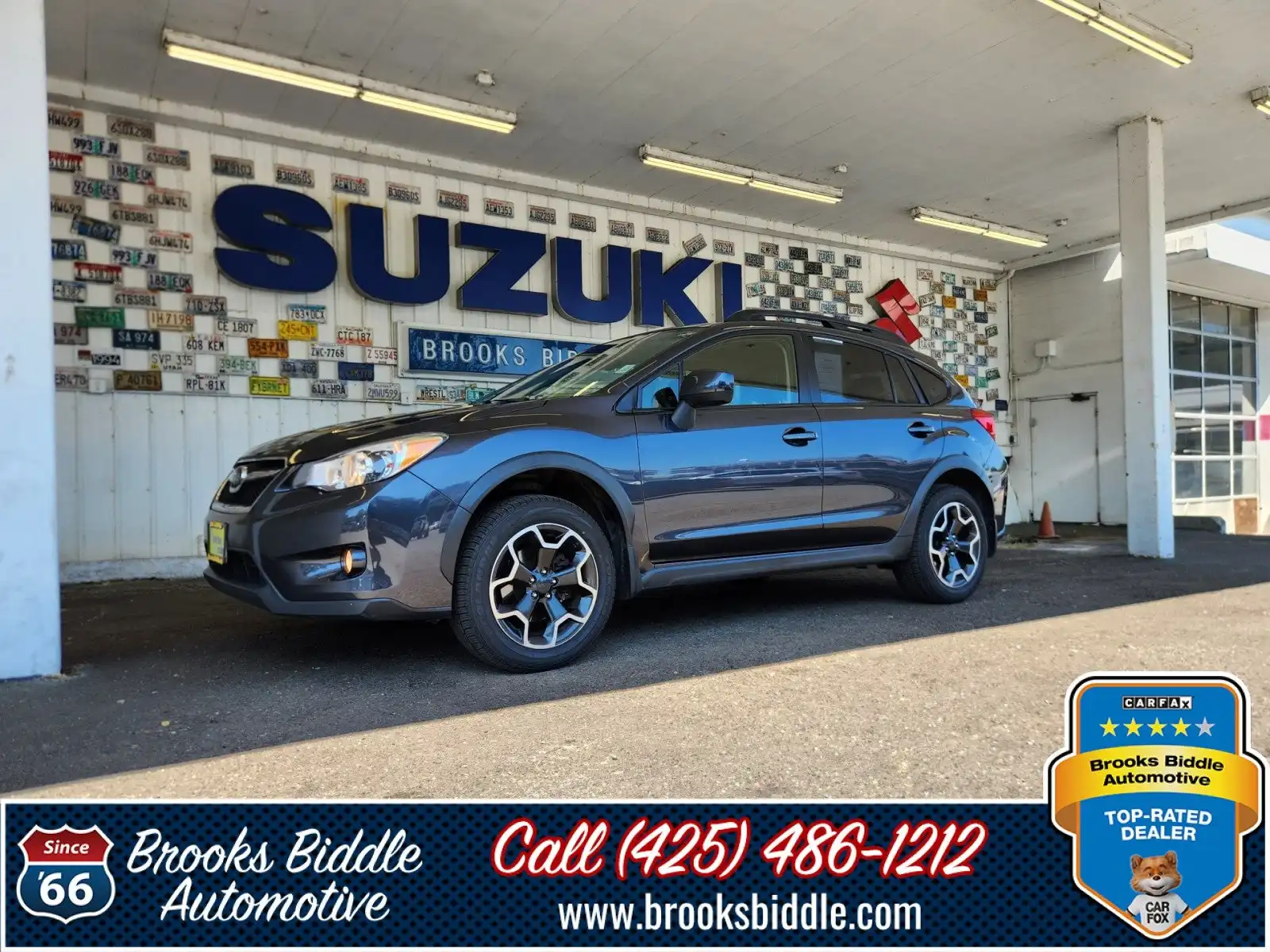 2014 Subaru XV Crosstrek Premium CVT's photo