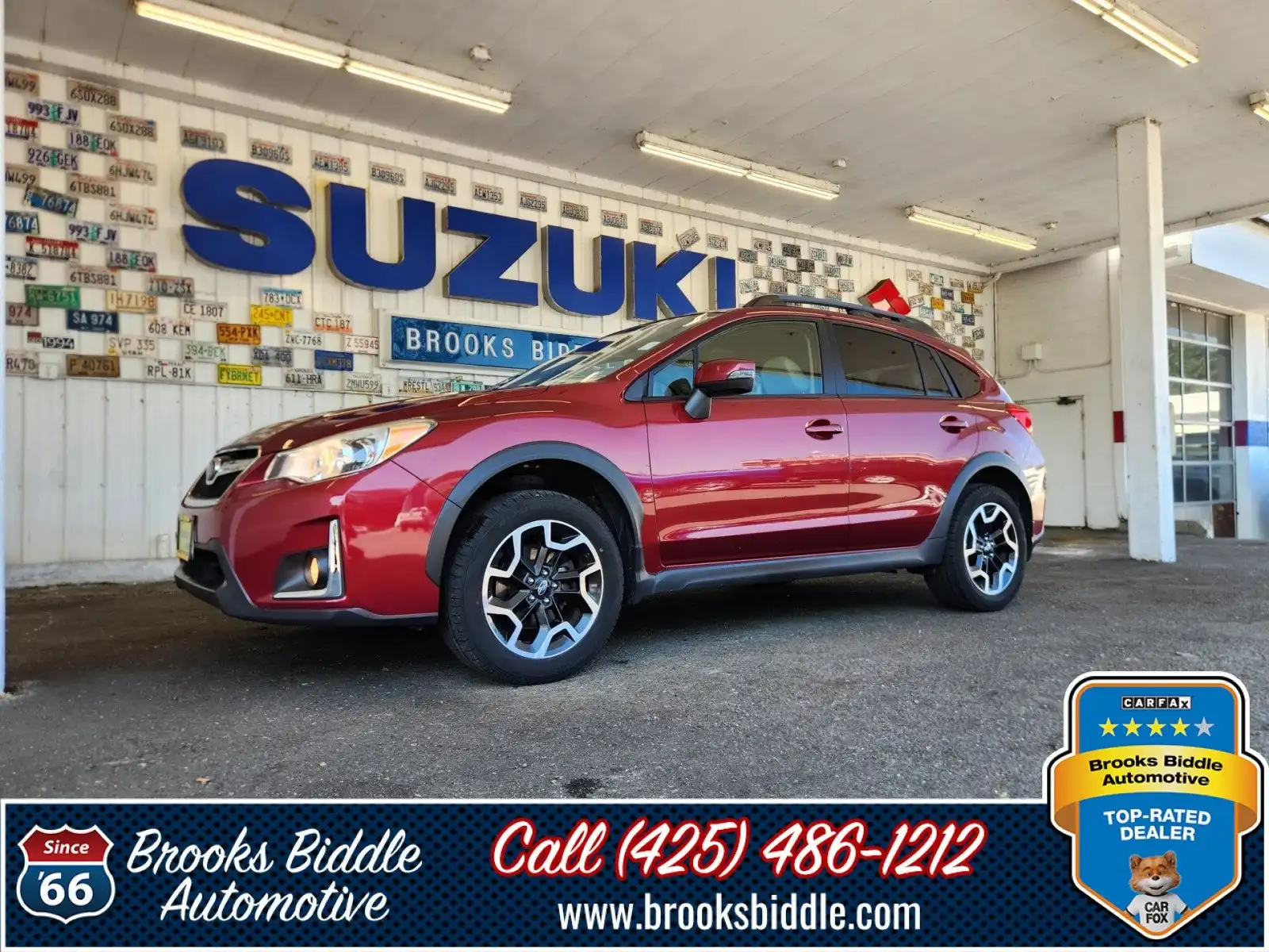 2017 Subaru Crosstrek 2.0i Limited CVT's photo