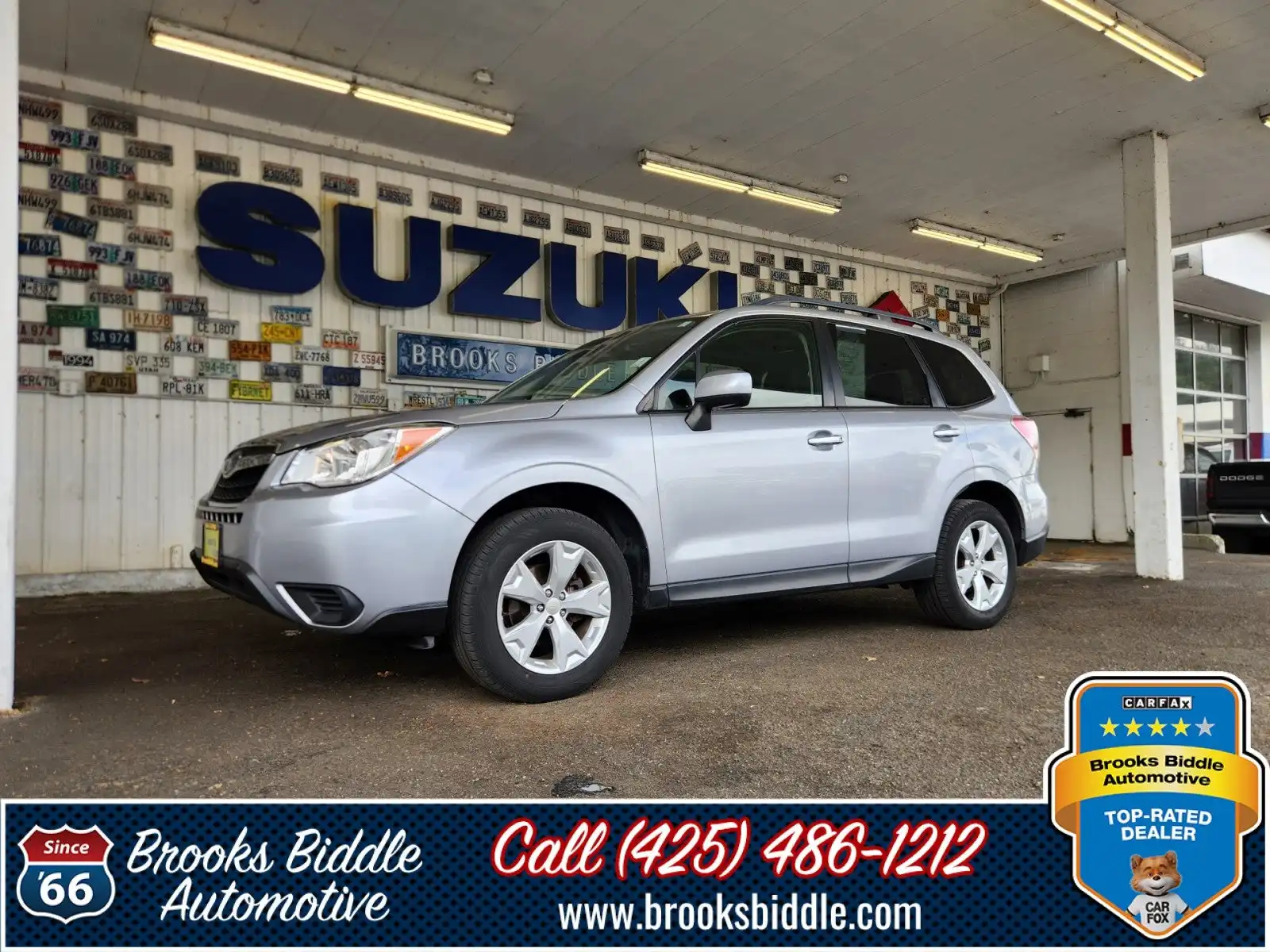 2016 Subaru Forester 2.5i Premium AT PZEV's photo
