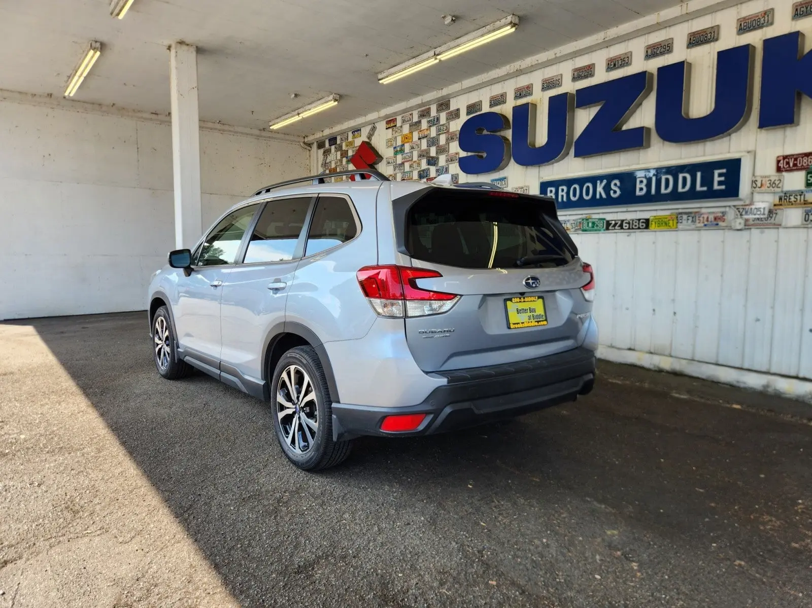 2023 Subaru Forester Limited photo 5