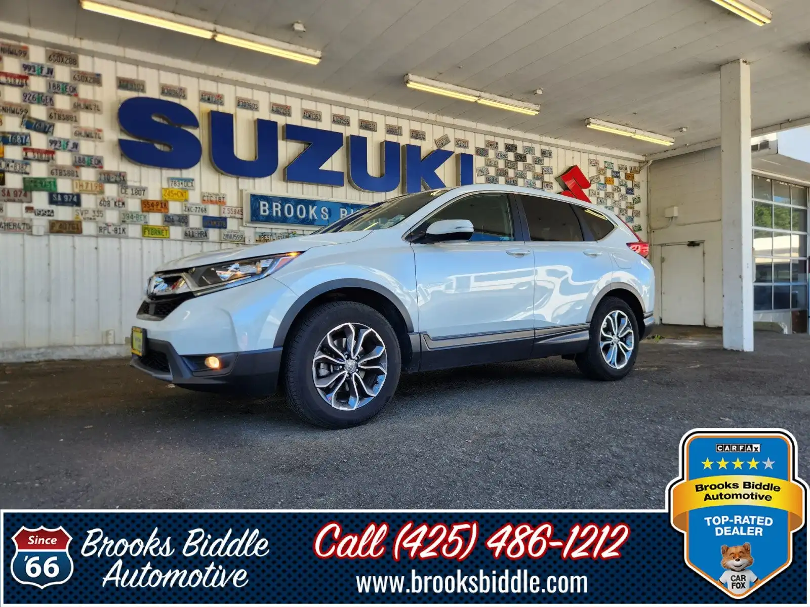 2019 Honda CR-V EX AWD's photo