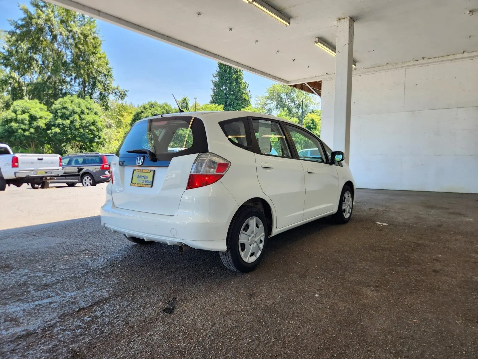 2013 Honda Fit Auto photo 3