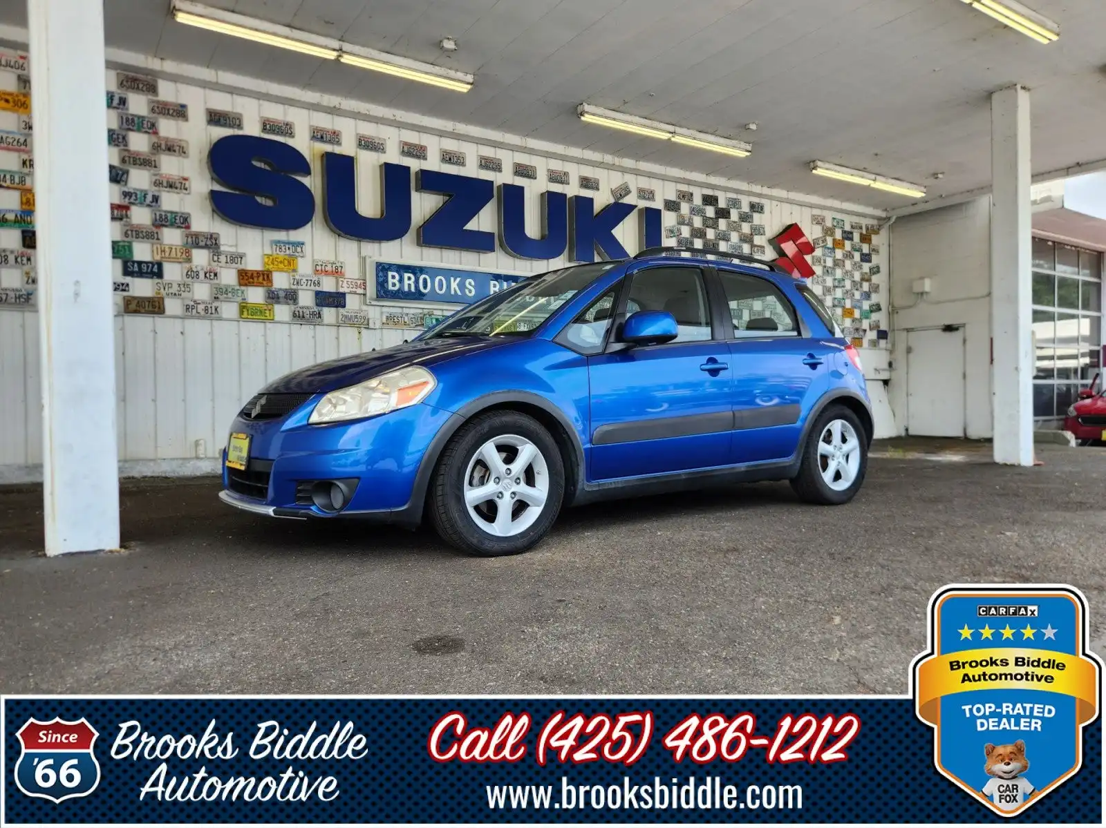 2007 Suzuki SX4 AWD's photo