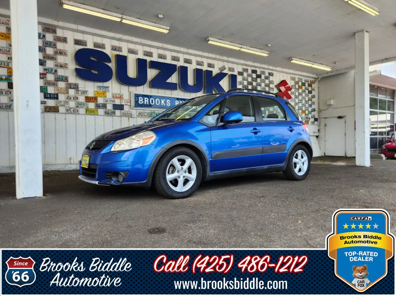 2007 Suzuki SX4 AWD's photo