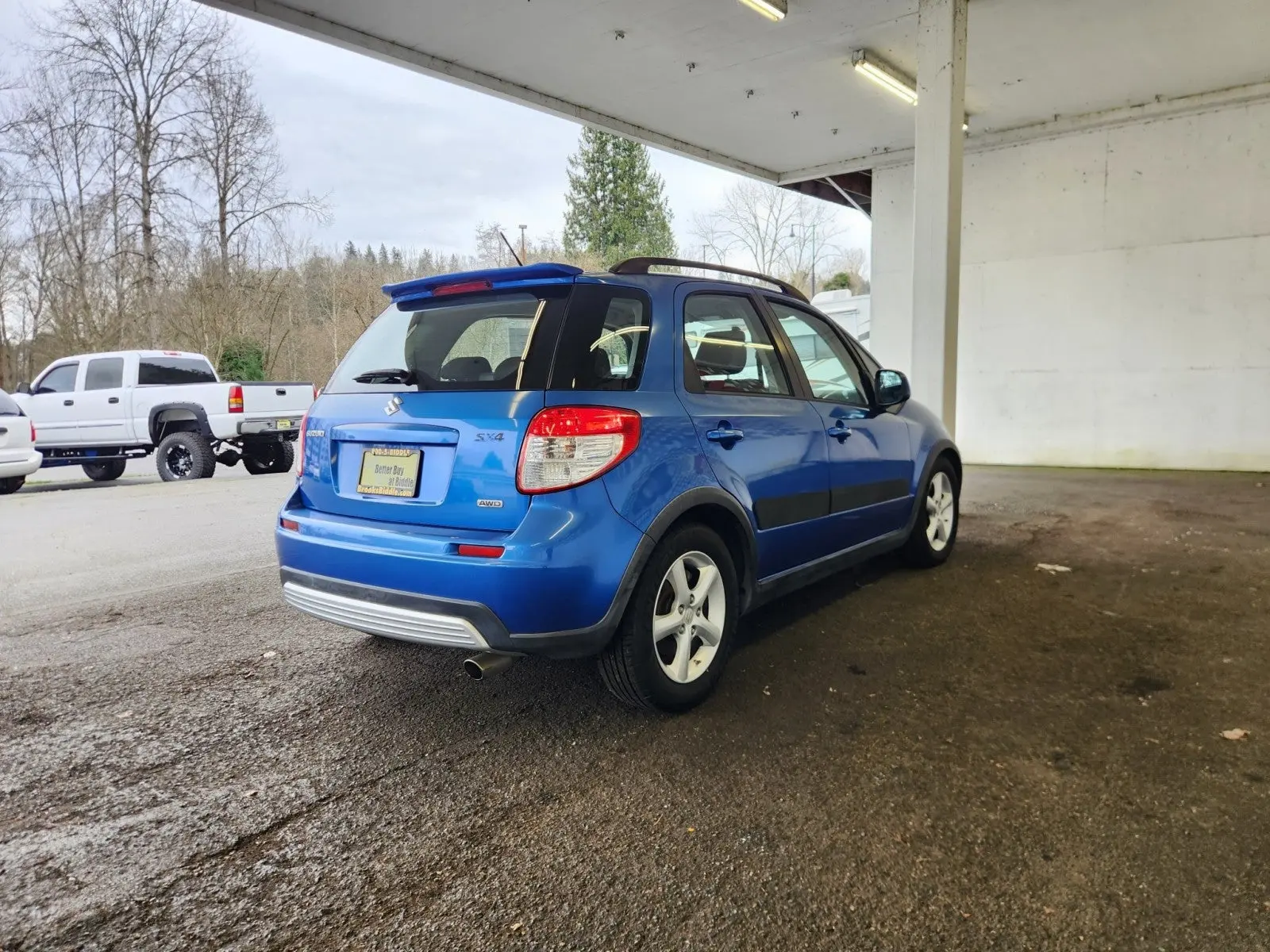 2007 Suzuki SX4 AWD photo 3