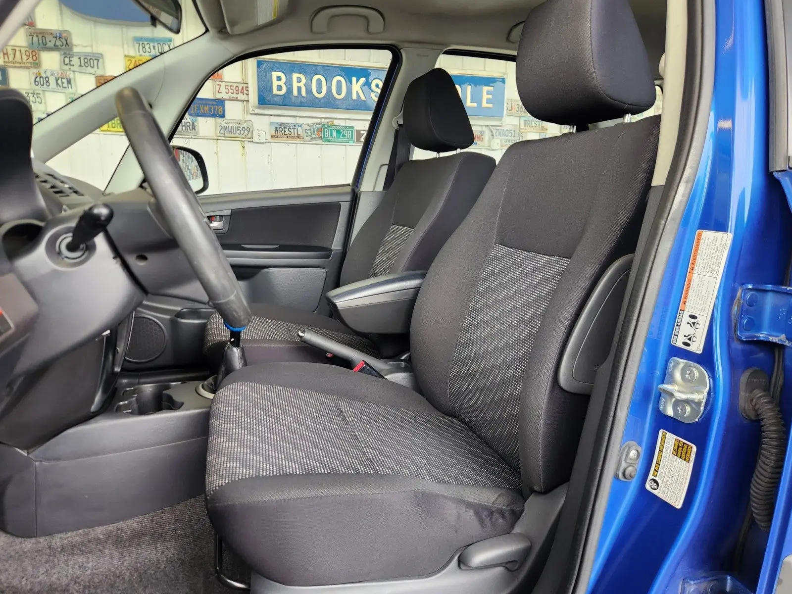 2007 Suzuki SX4 AWD photo 4