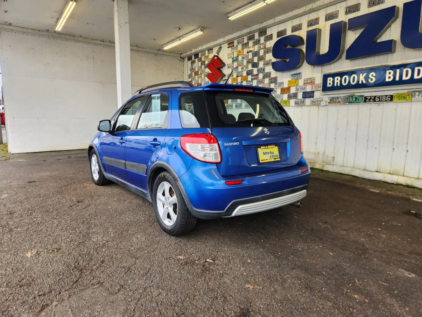 2007 Suzuki SX4 AWD photo 5