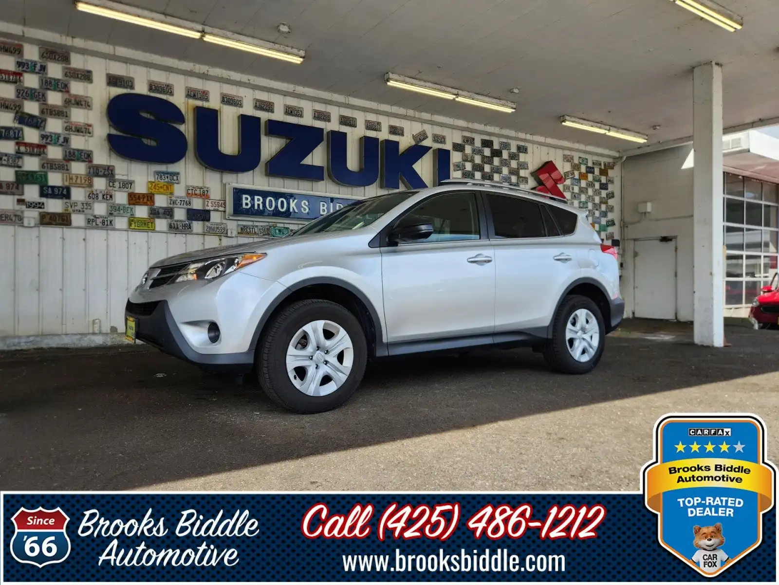 2015 Toyota RAV4 LE AWD's photo