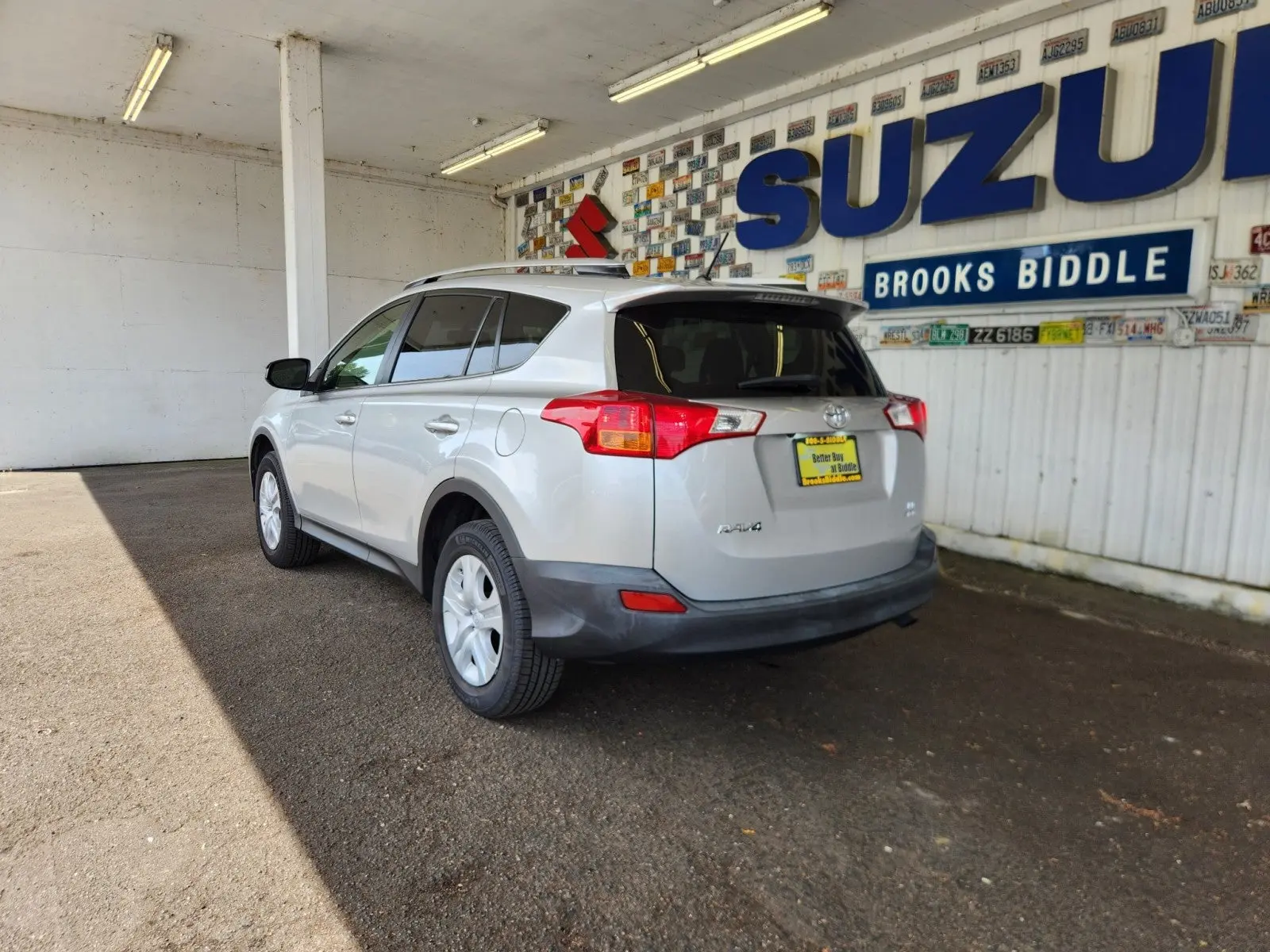 2015 Toyota RAV4 LE AWD photo 5