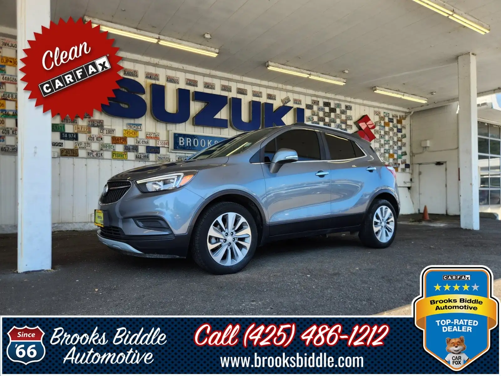 2019 Buick Encore Preferred's photo
