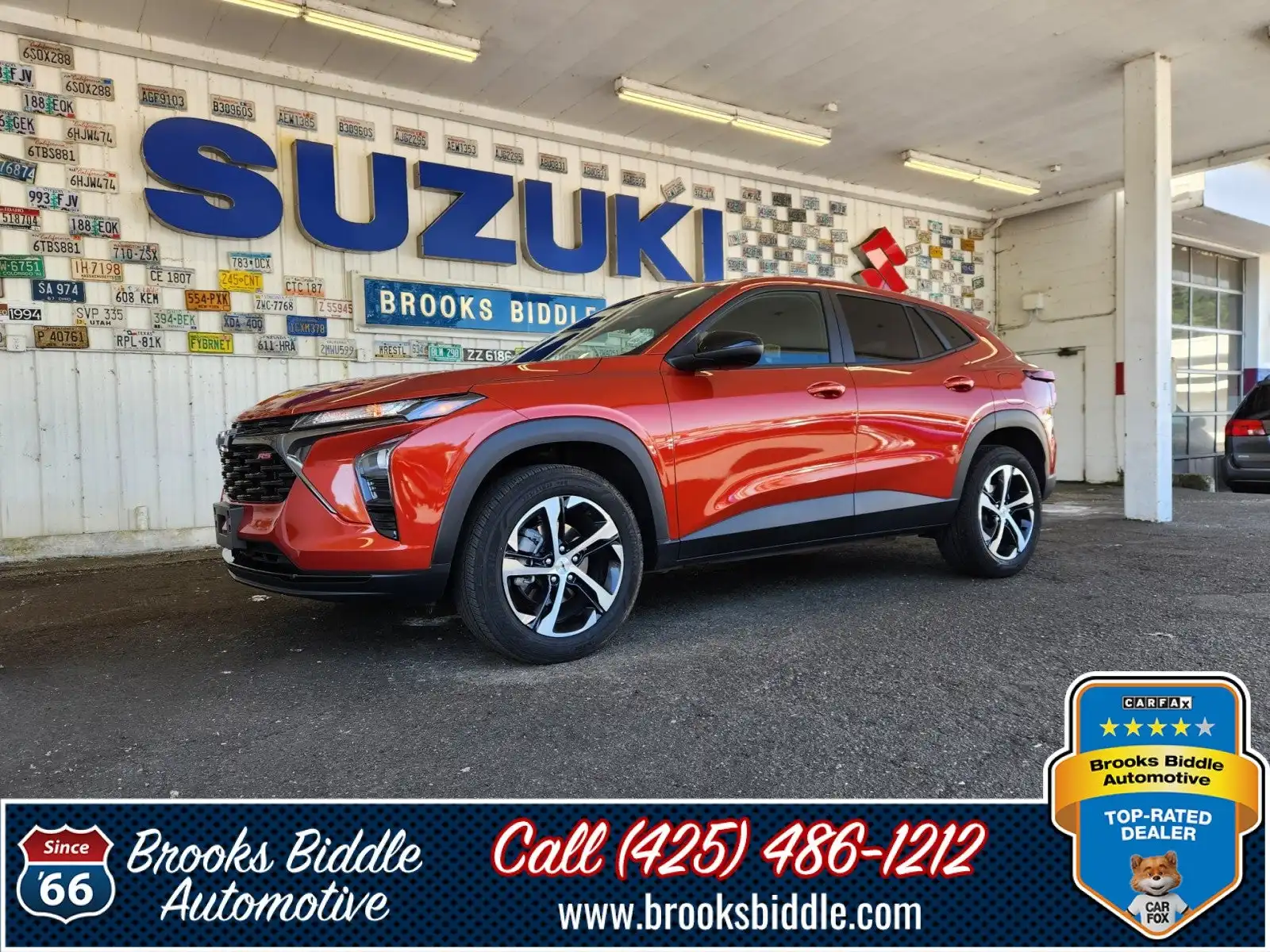 2024 Chevrolet Trax 1RS's photo