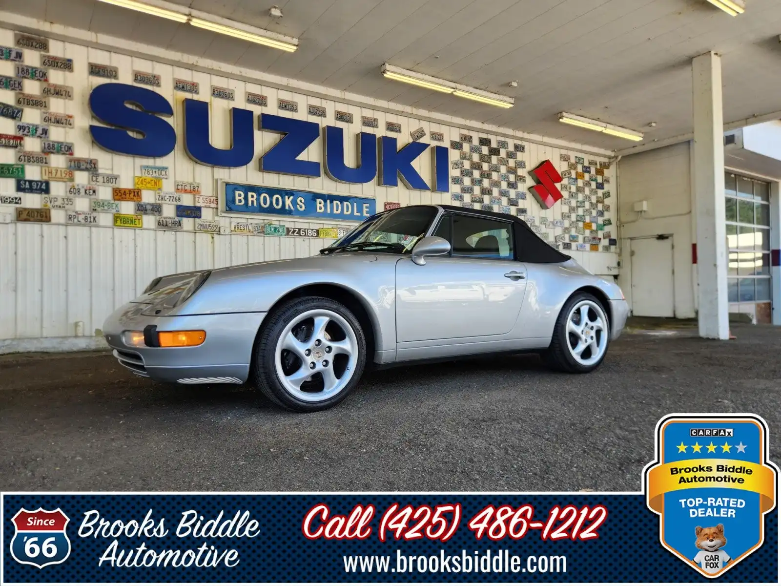 1997 Porsche 911 Carrera's photo