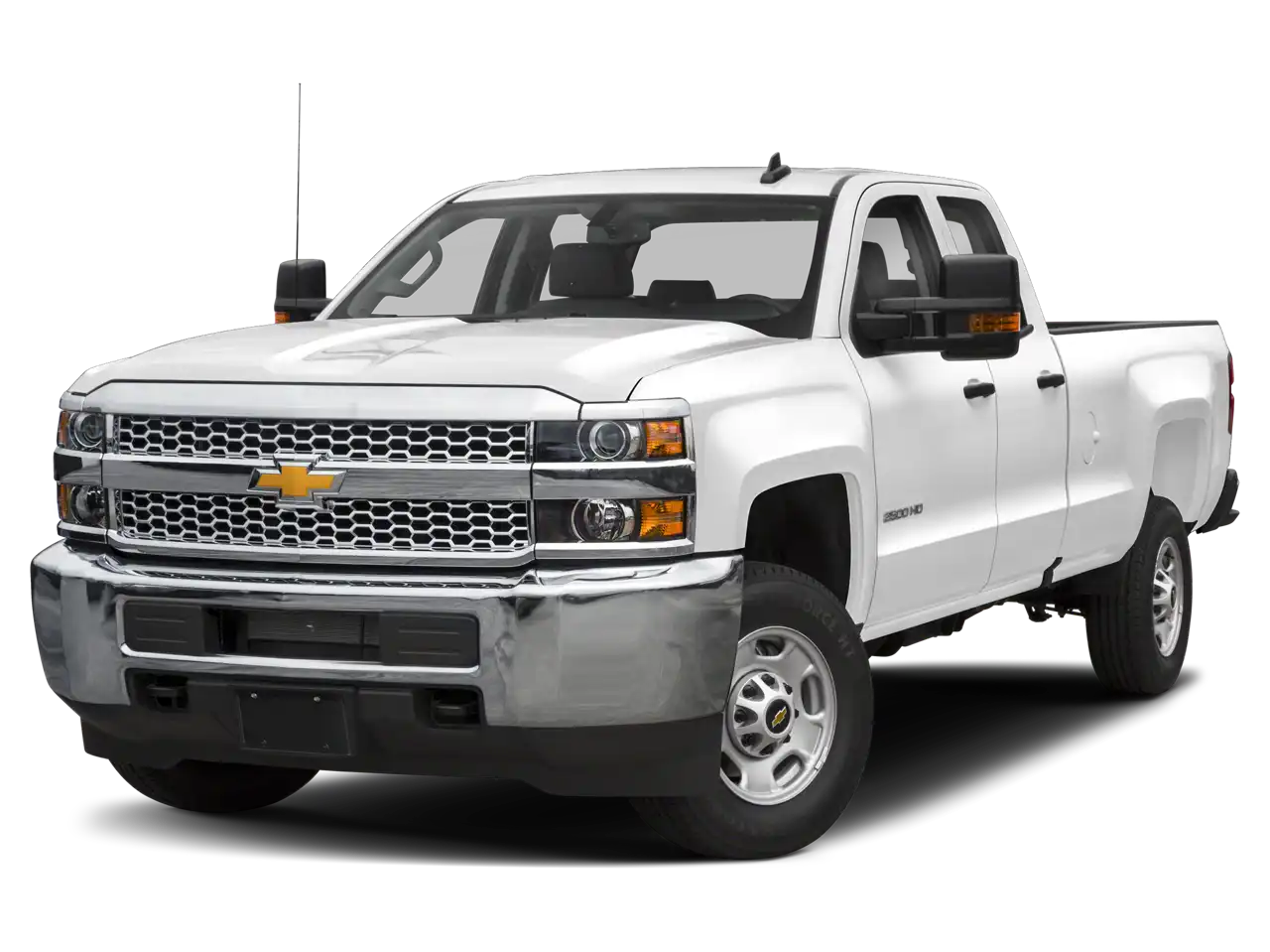 2019 Chevrolet Silverado HD Work Truck 4WD Double Cab Standard Box's photo