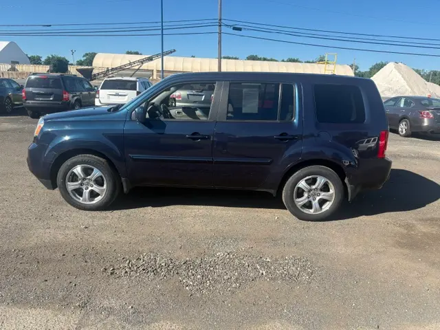 2012 Honda Pilot EX-L photo 3