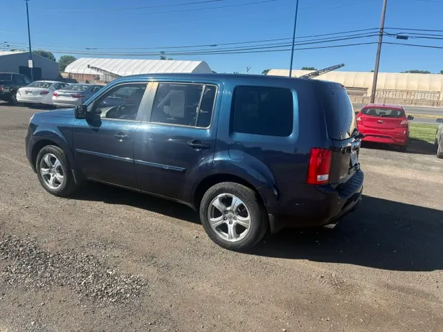2012 Honda Pilot EX-L photo 4