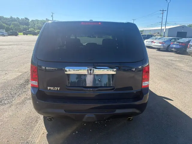 2012 Honda Pilot EX-L photo 5