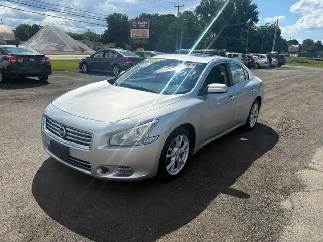 2014 Nissan Maxima 3.5 S's photo