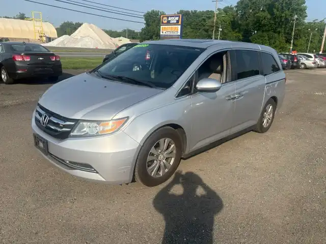 2014 Honda Odyssey EX-L w/DVD Rear Entertainment System's photo