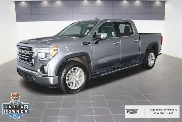 2021 GMC Sierra 4WD Crew Cab Short Box SLT photo 1