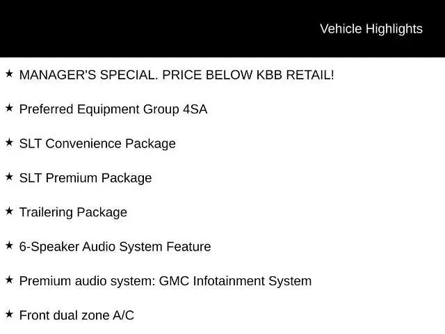 2021 GMC Sierra 4WD Crew Cab Short Box SLT photo 5