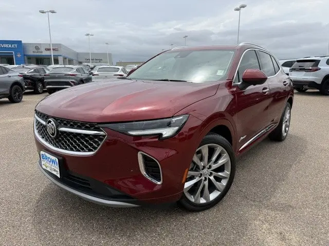 2023 Buick Envision Avenir AWD photo 3