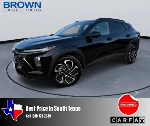 2025 Chevrolet Trax 2RS photo 1