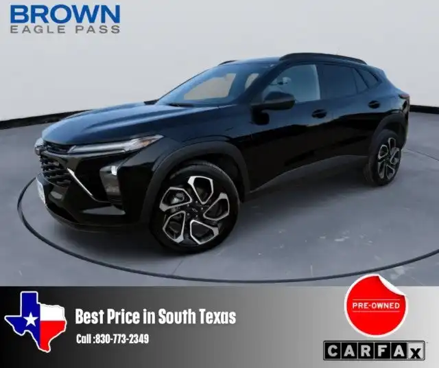2025 Chevrolet Trax 2RS's photo