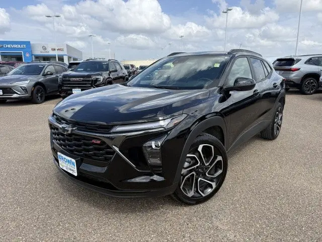 2025 Chevrolet Trax 2RS photo 3