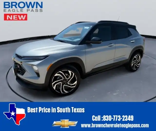 2026 Chevrolet Trailblazer RS's photo