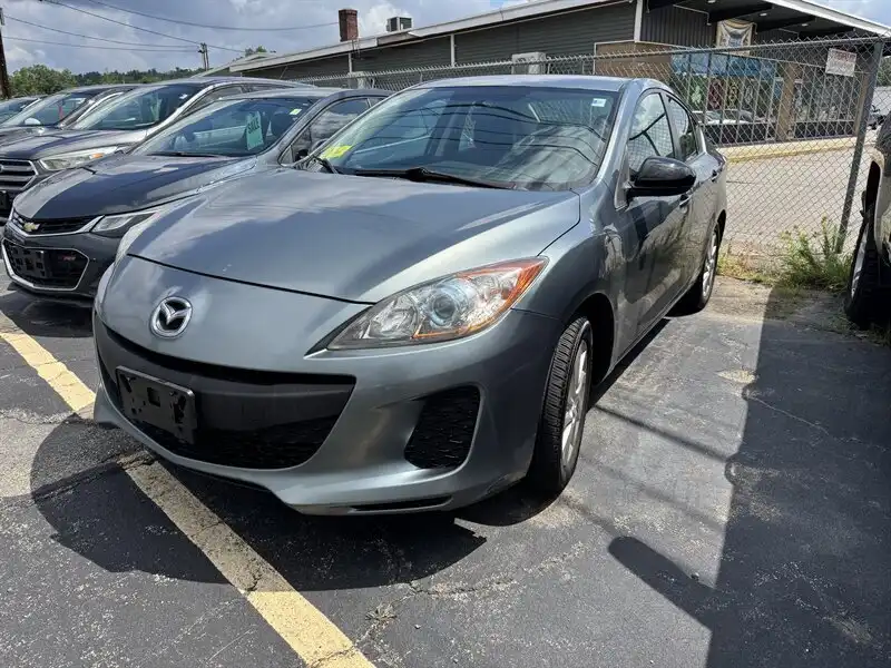 2012 Mazda CX-3 I Touring 4-Door AT's photo