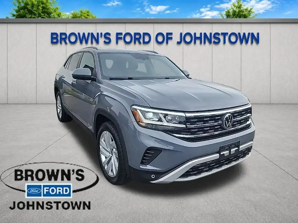 2021 Volkswagen Atlas Cross Sport 2.0T SE with Tech 4Motion's photo