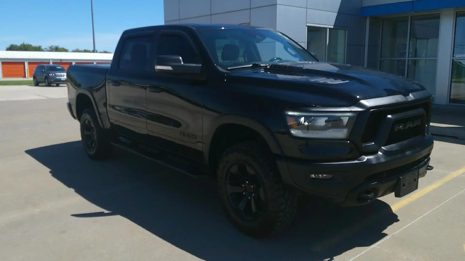 2020 RAM 1500 Rebel Crew Cab 4WD 5'7" Box's photo