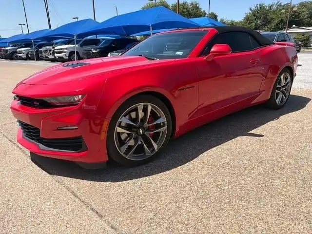 2020 Chevrolet Camaro 6.2 2SS Convertible's photo