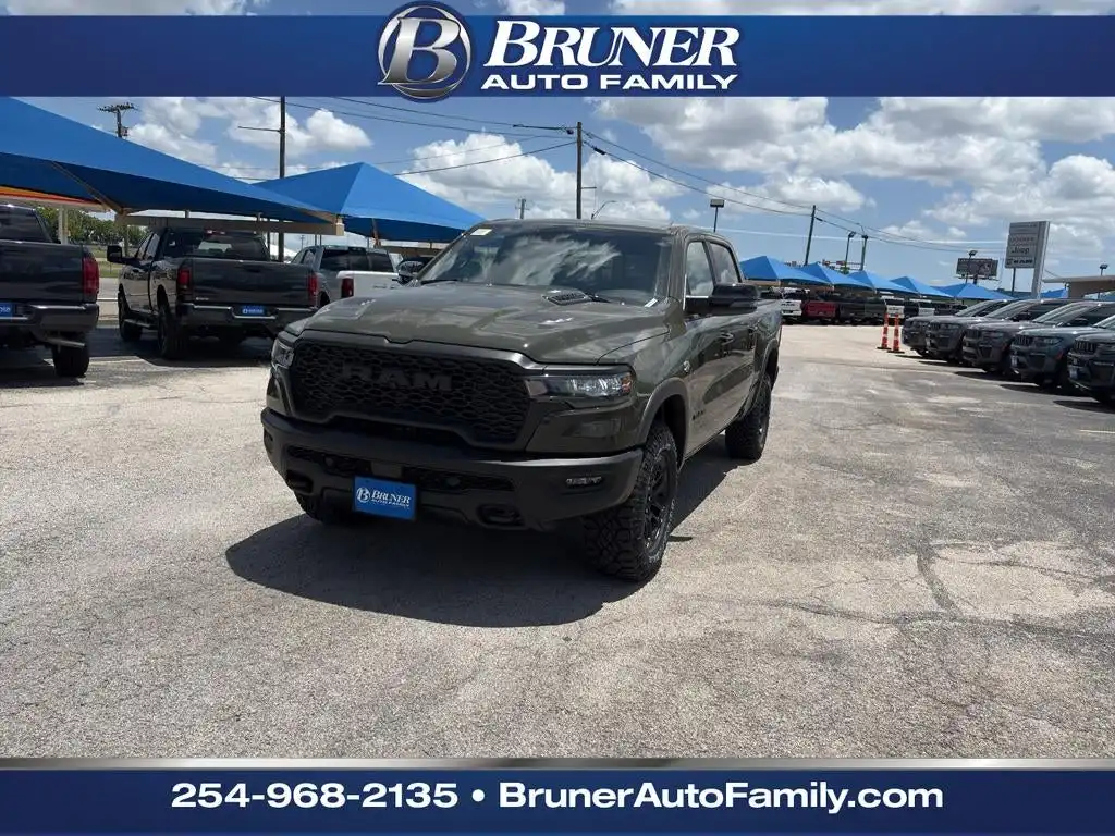 2026 RAM 1500 Rebel 4x4 Crew Cab 5'7's photo