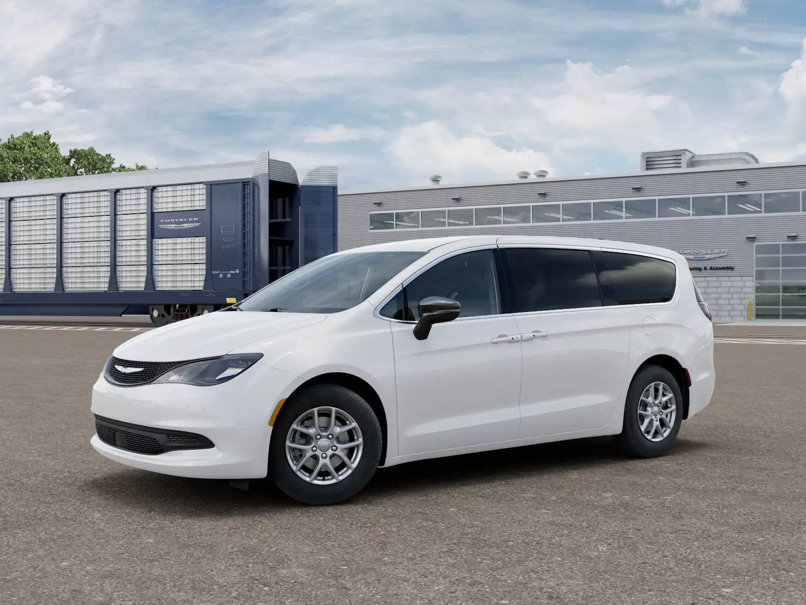 2027 Chrysler Voyager LX's photo