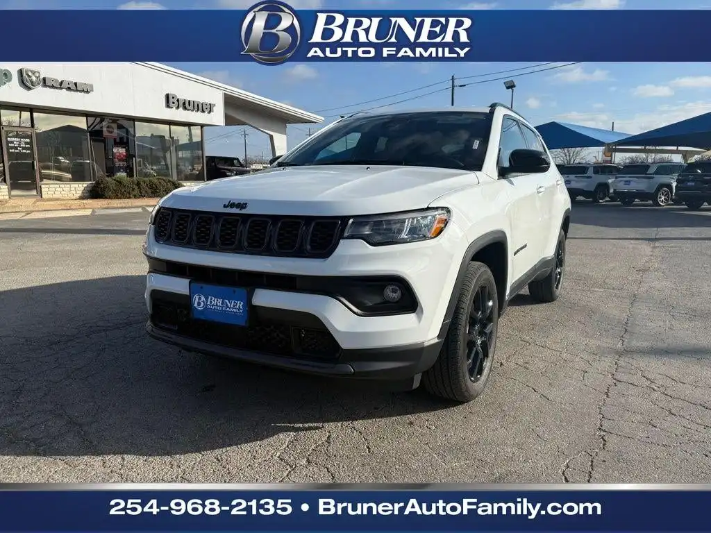2026 Jeep Compass Altitude 4X4's photo