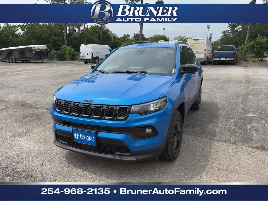 2026 Jeep Compass Altitude 4X4's photo