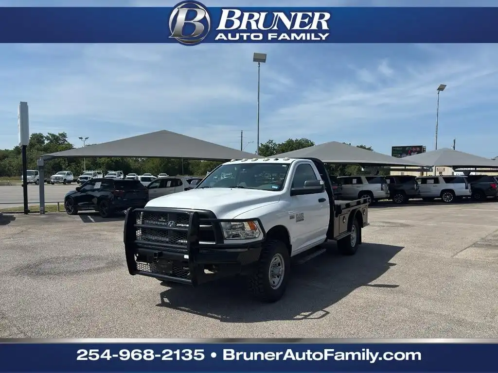2017 RAM 2500 Tradesman 4X4 Regular Cab's photo