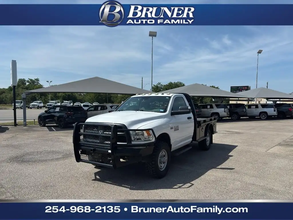 2017 RAM 2500 Tradesman 4X4 Regular Cab's photo
