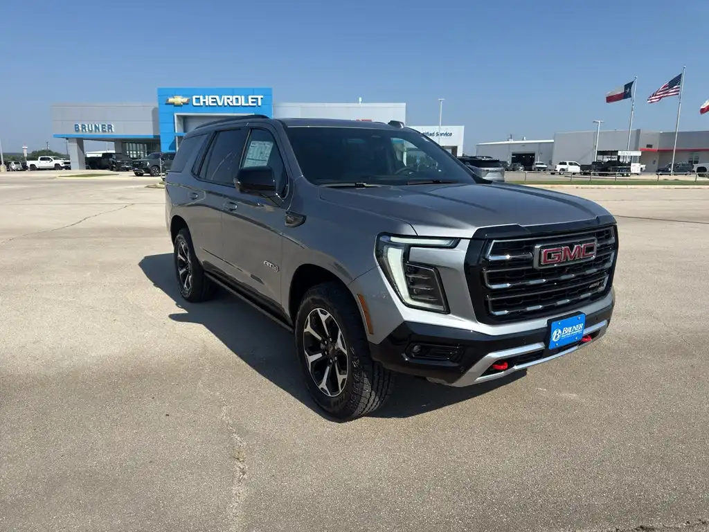 2026 GMC Yukon 4WD AT4's photo