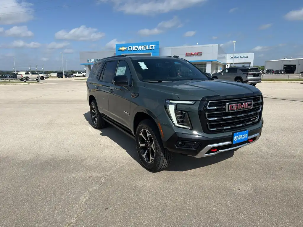 2026 GMC Yukon 4WD AT4's photo