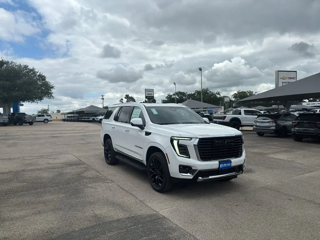 2026 GMC Yukon 4WD Elevation photo 3