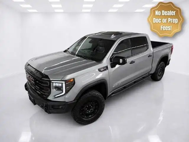 2023 GMC Sierra 4WD Crew Cab Short Box AT4X's photo