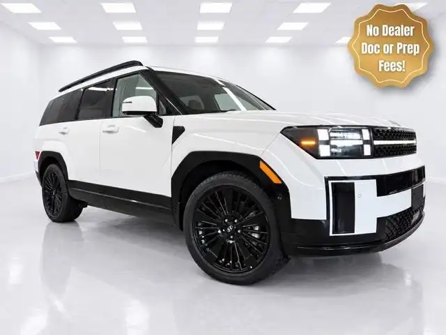 2026 Hyundai Santa Fe Hybrid Calligraphy AWD's photo