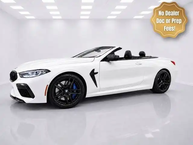 2020 BMW M8 Competition's photo