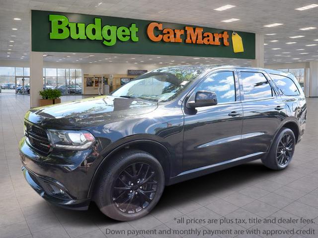 2016 Dodge Durango SXT Plus AWD's photo